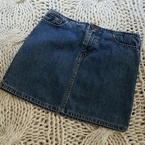 American Eagle denim skirt